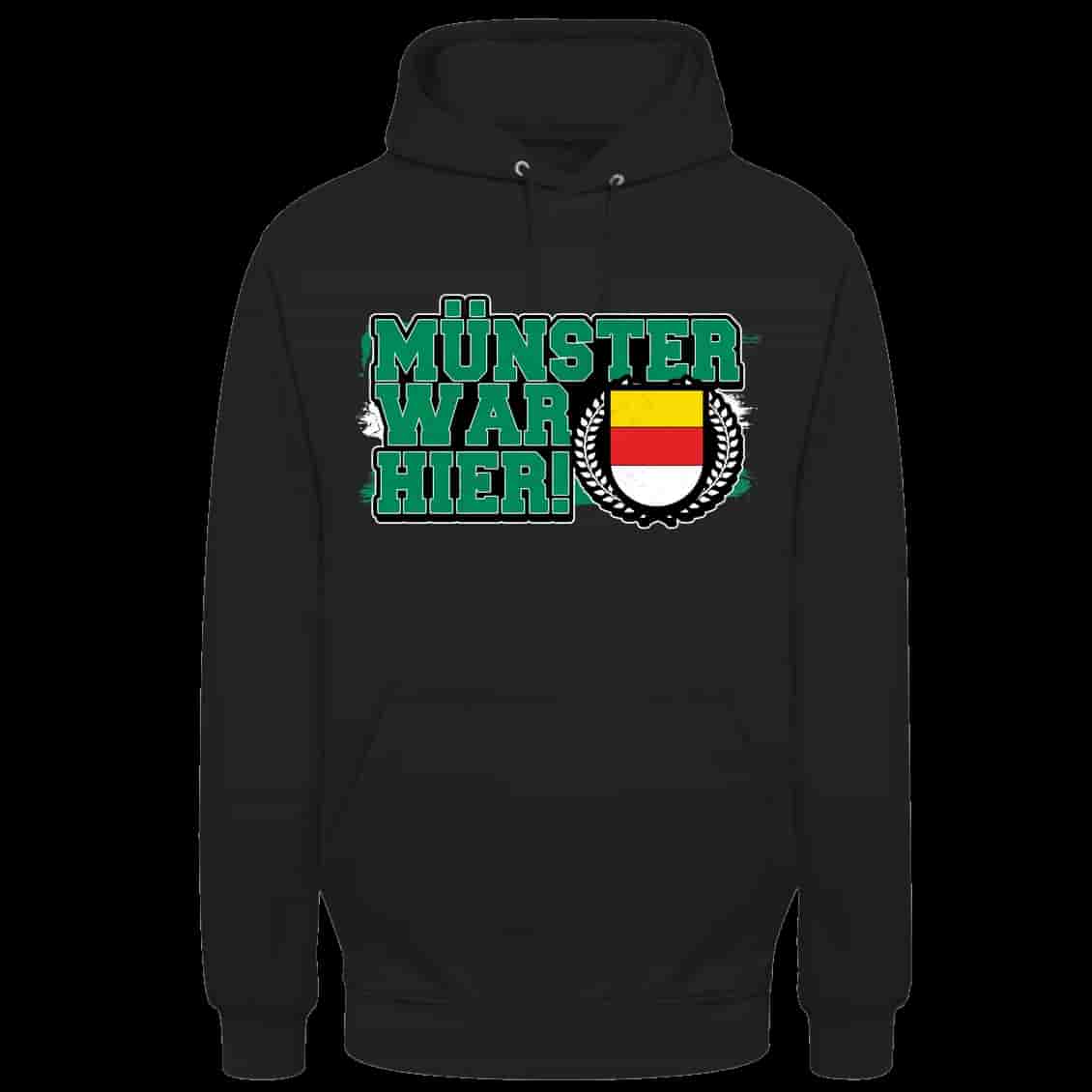 Münster war hier Hoodie