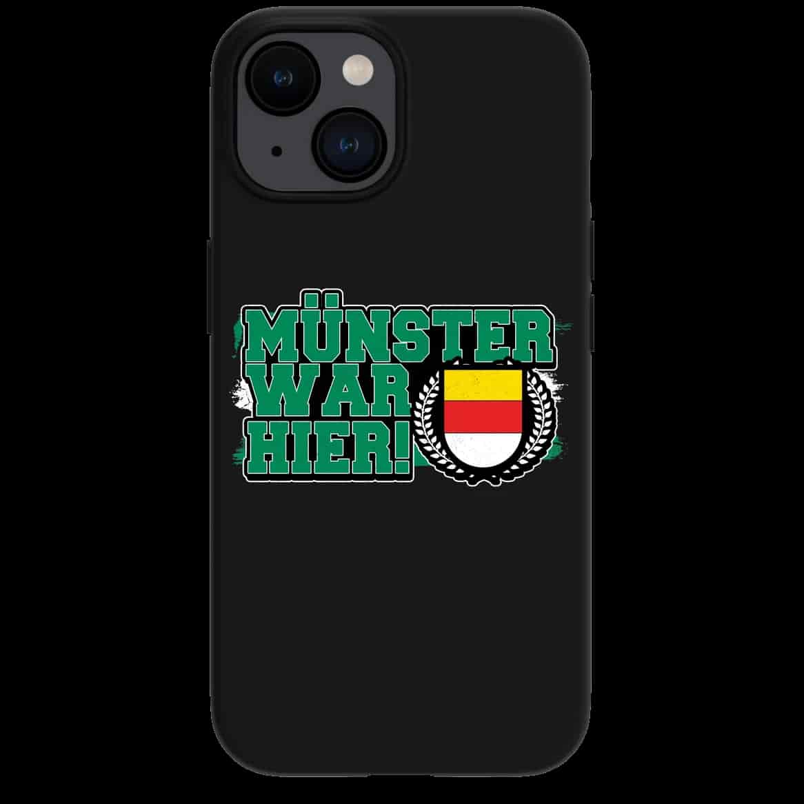Münster war hier iPhone-Hülle