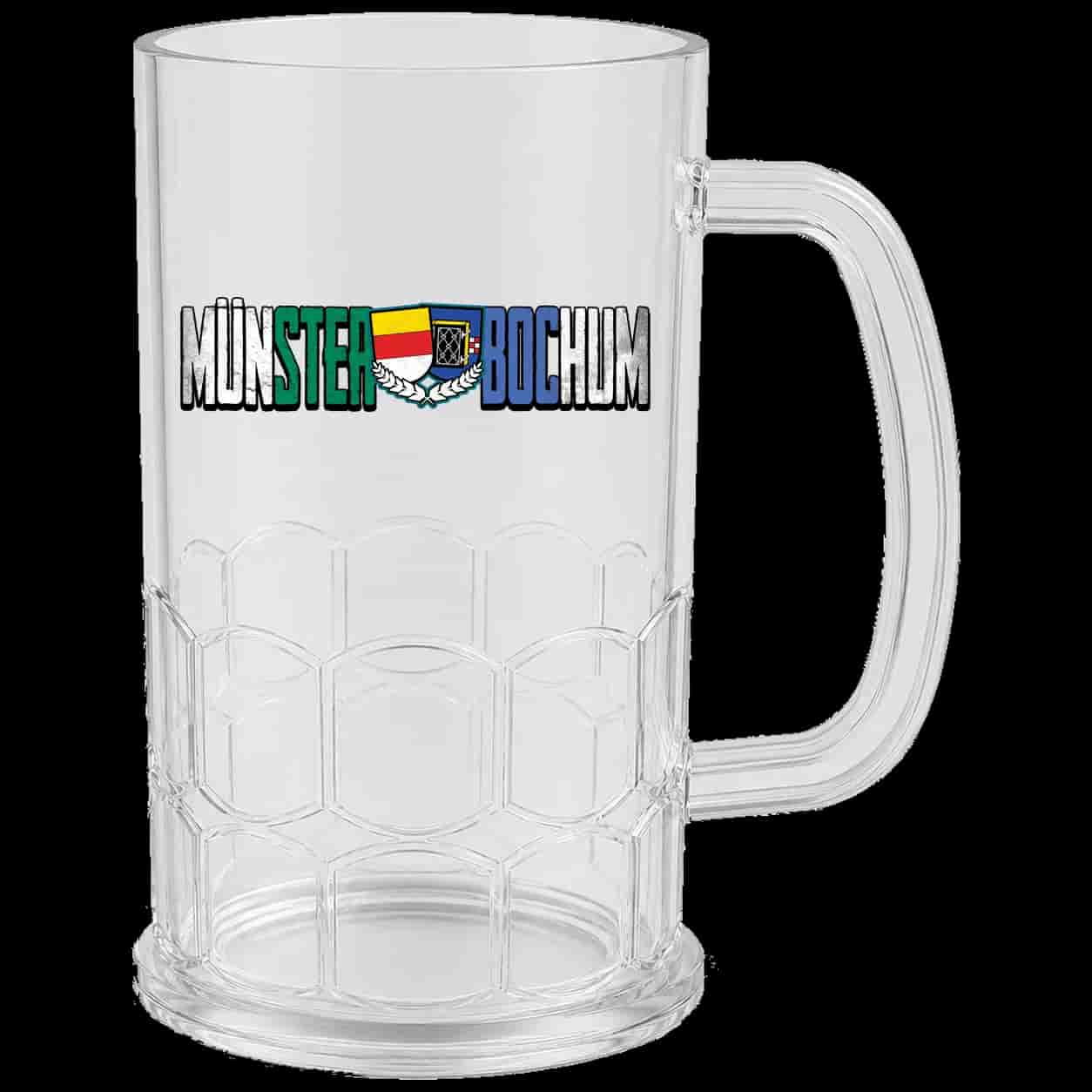 Münster X Bochum Bierkrug