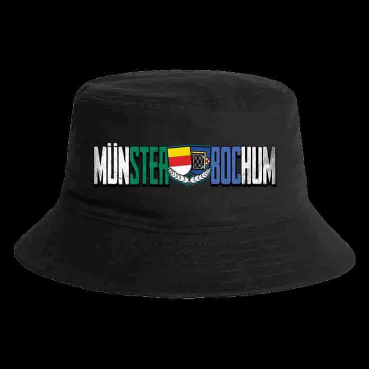 Münster X Bochum Bucket Hat
