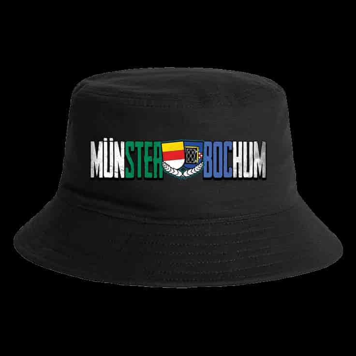 Münster X Bochum Bucket Hat