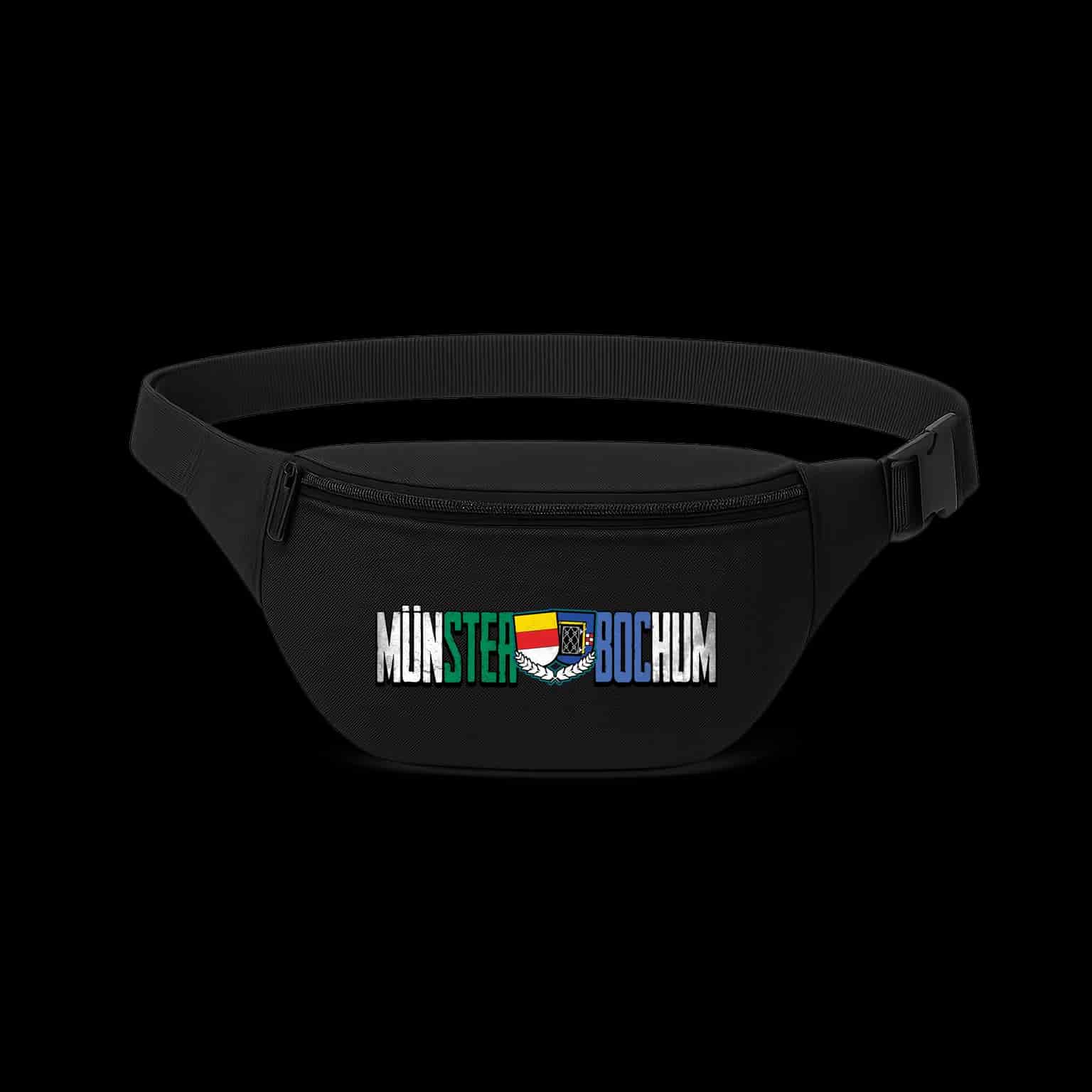 Münster X Bochum Gürteltasche