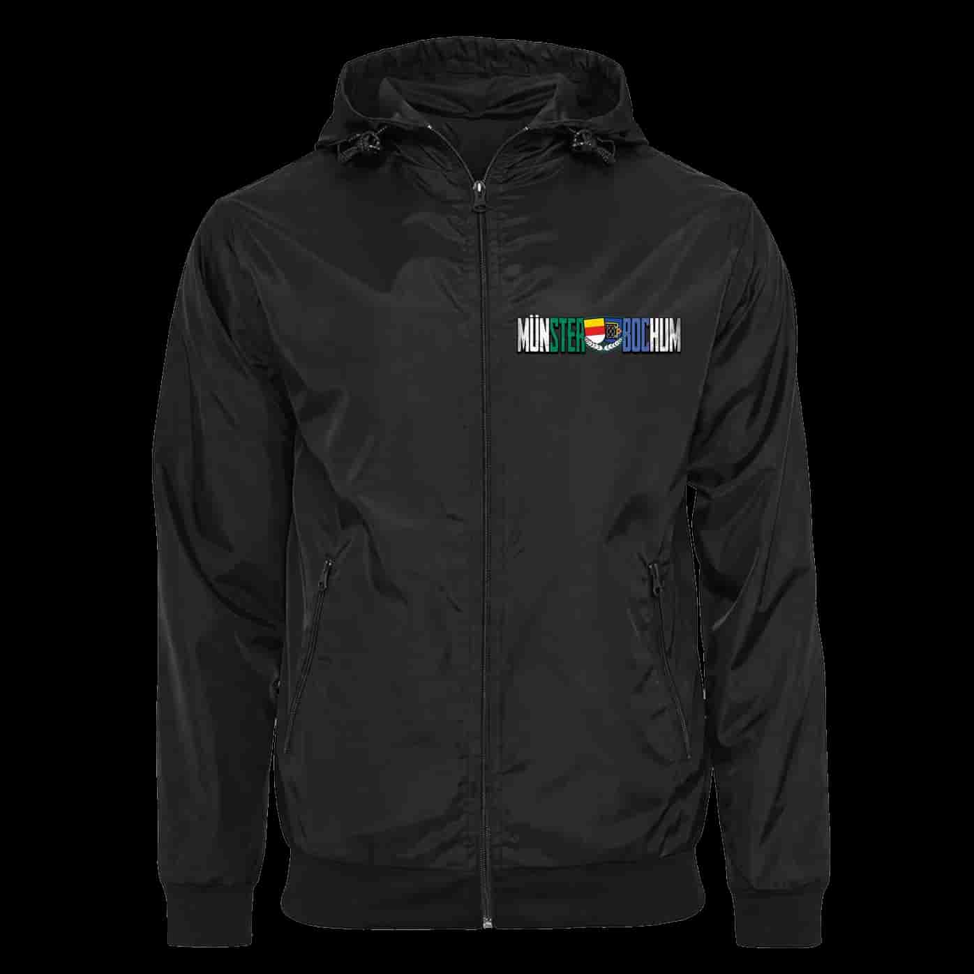 Münster X Bochum Jacke mit abnehmbarer Balaclava