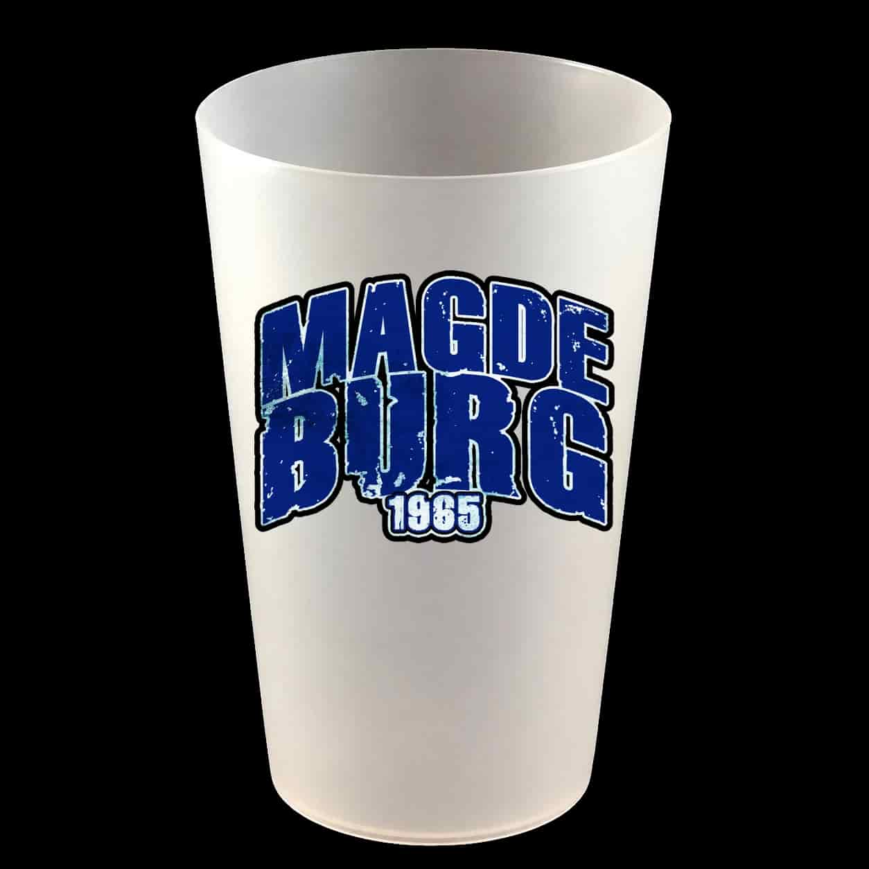 Magdeburg 1965 Hartbecher