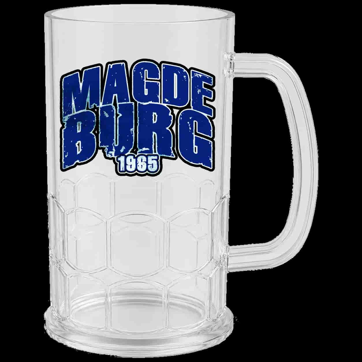 Magdeburg 1965 Bierkrug