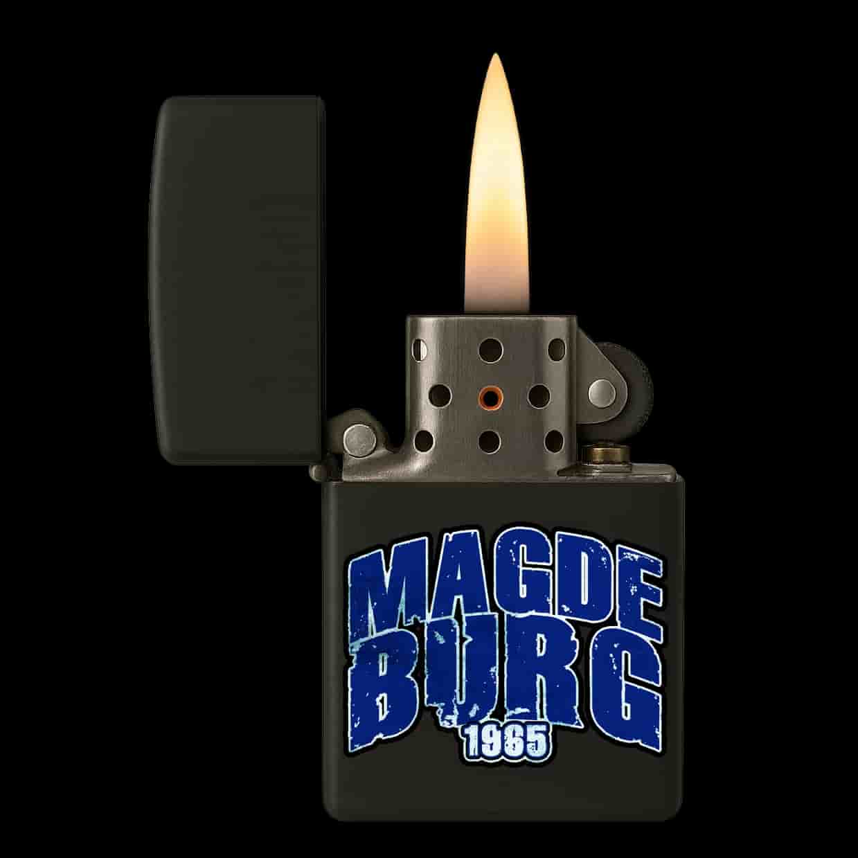 Magdeburg 1965 Feuerzeug