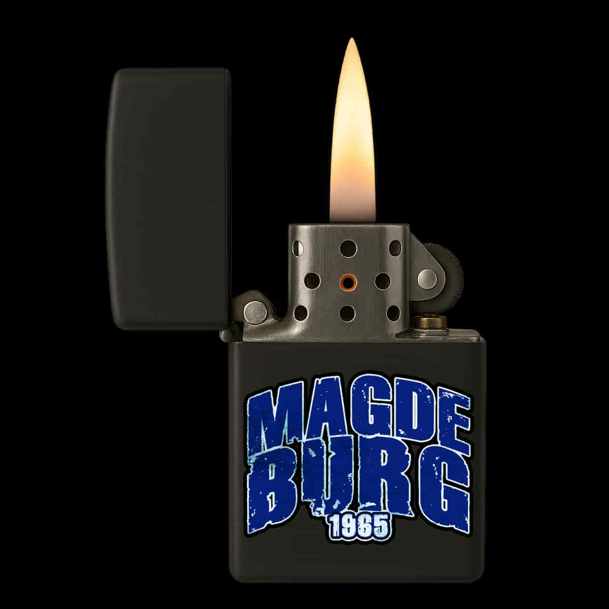 Magdeburg 1965 Feuerzeug