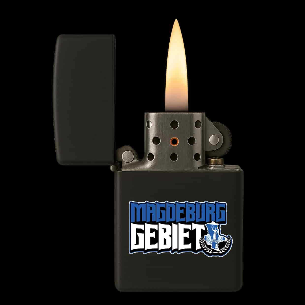 Magdeburg Gebiet Feuerzeug