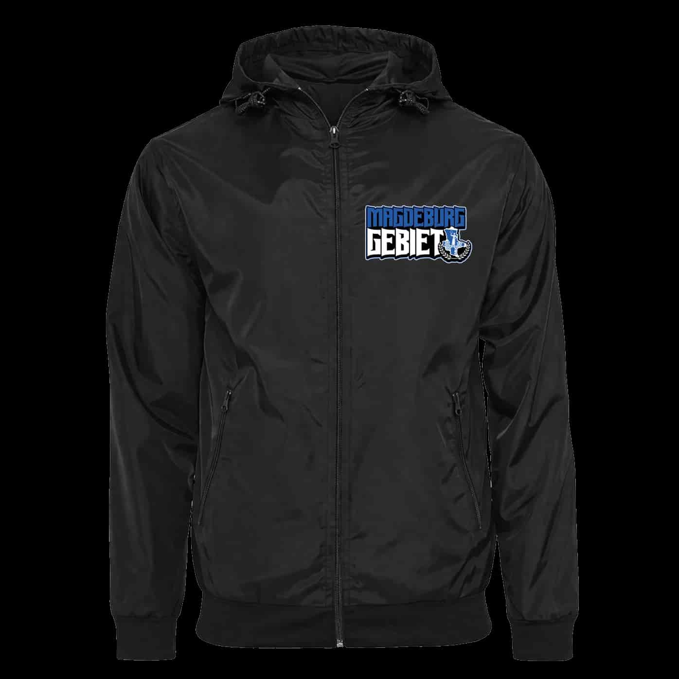 Magdeburg Gebiet Jacke mit abnehmbarer Balaclava