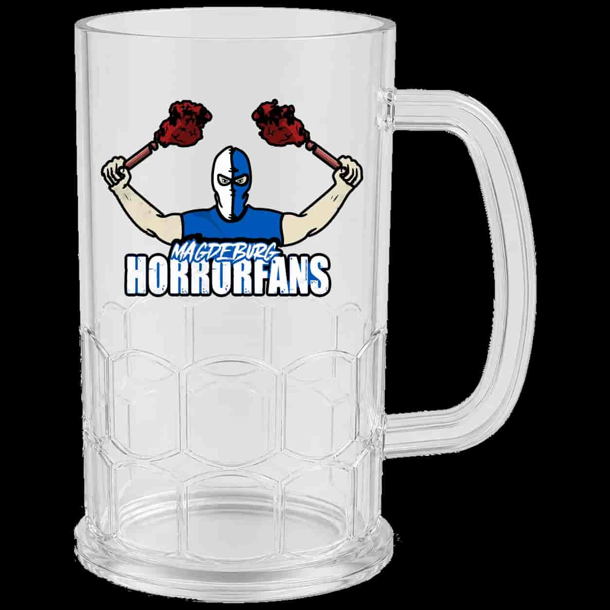 Magdeburg Horrorfans Bierkrug