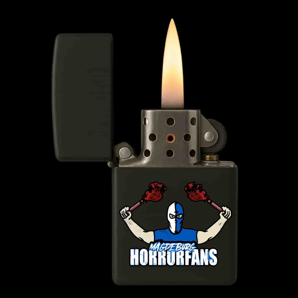 Magdeburg Horrorfans Feuerzeug