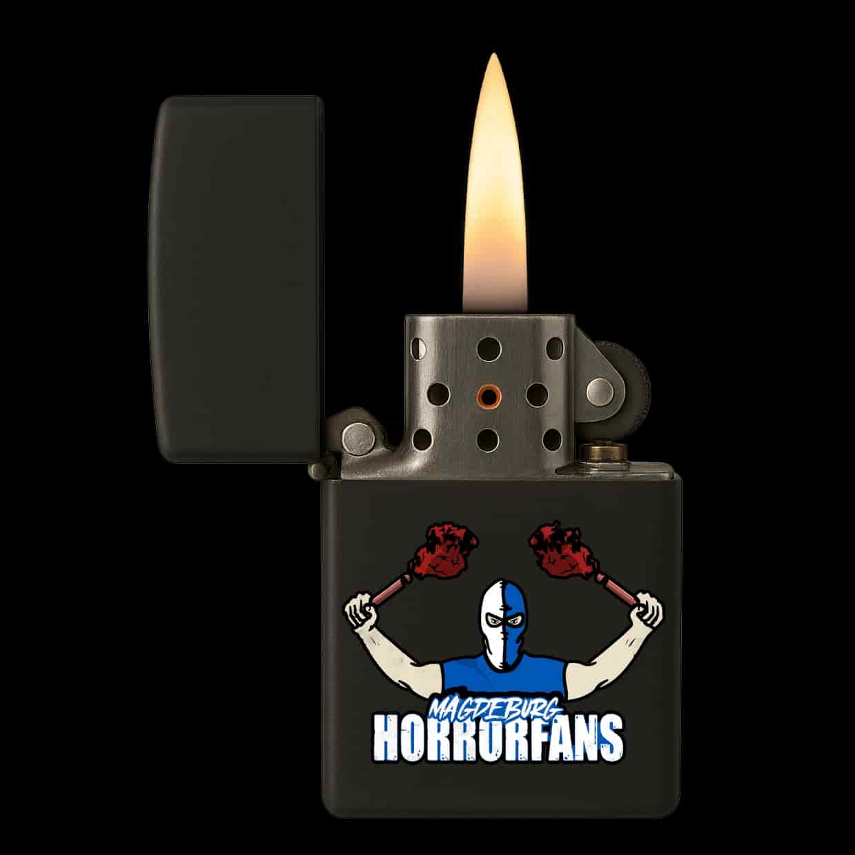 Magdeburg Horrorfans Feuerzeug