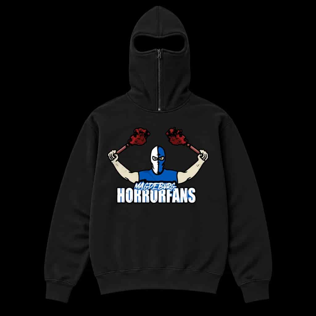 Magdeburg Horrorfans Ninja Kapuzenpullover