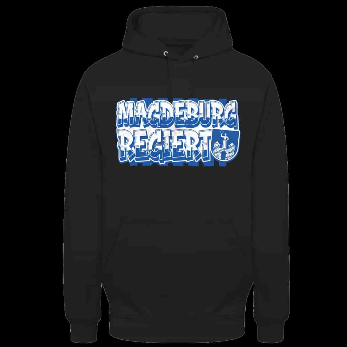 Magdeburg regiert Hoodie