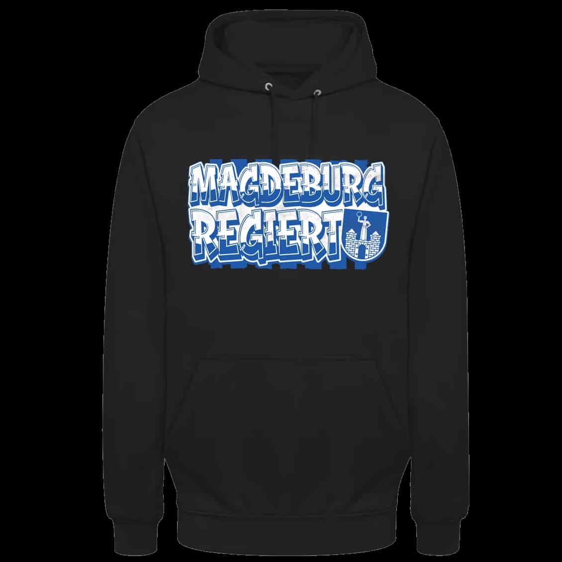 Magdeburg regiert Hoodie