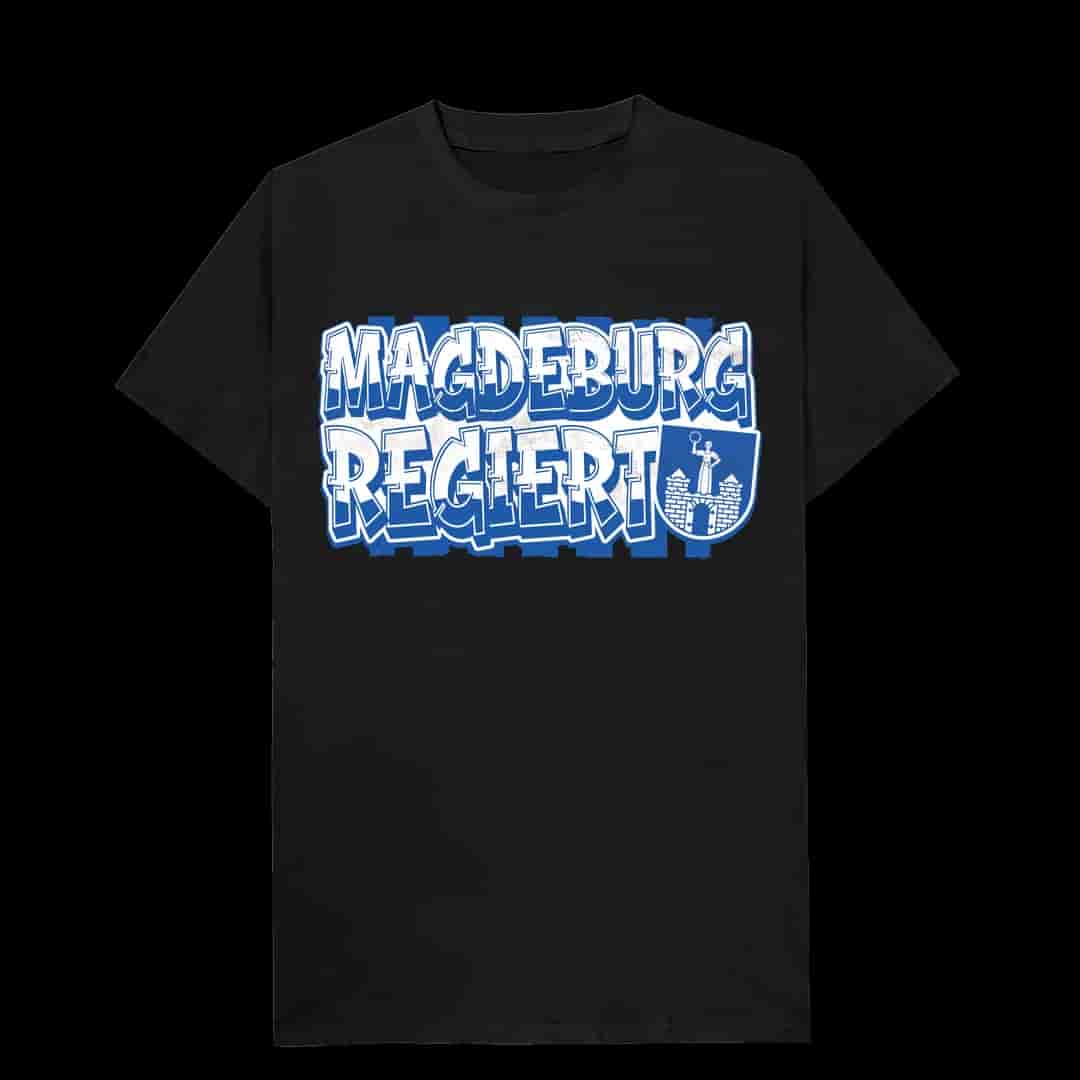 Magdeburg regiert T-Shirt