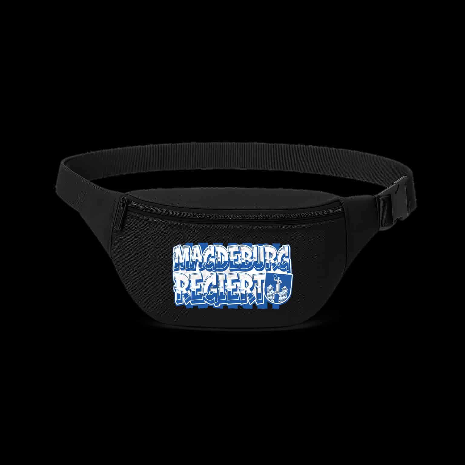 Magdeburg regiert Gürteltasche