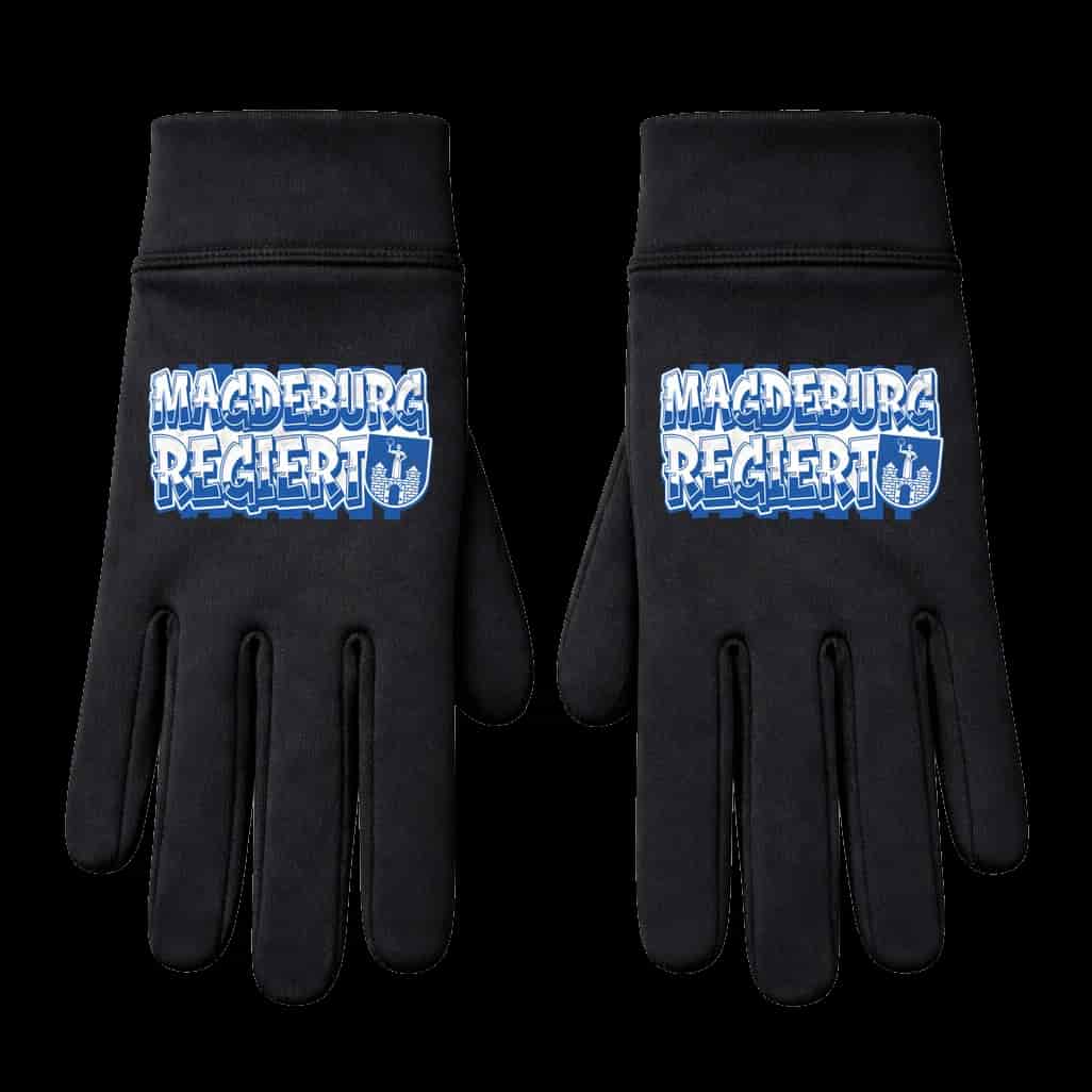 Magdeburg regiert Handschuhe