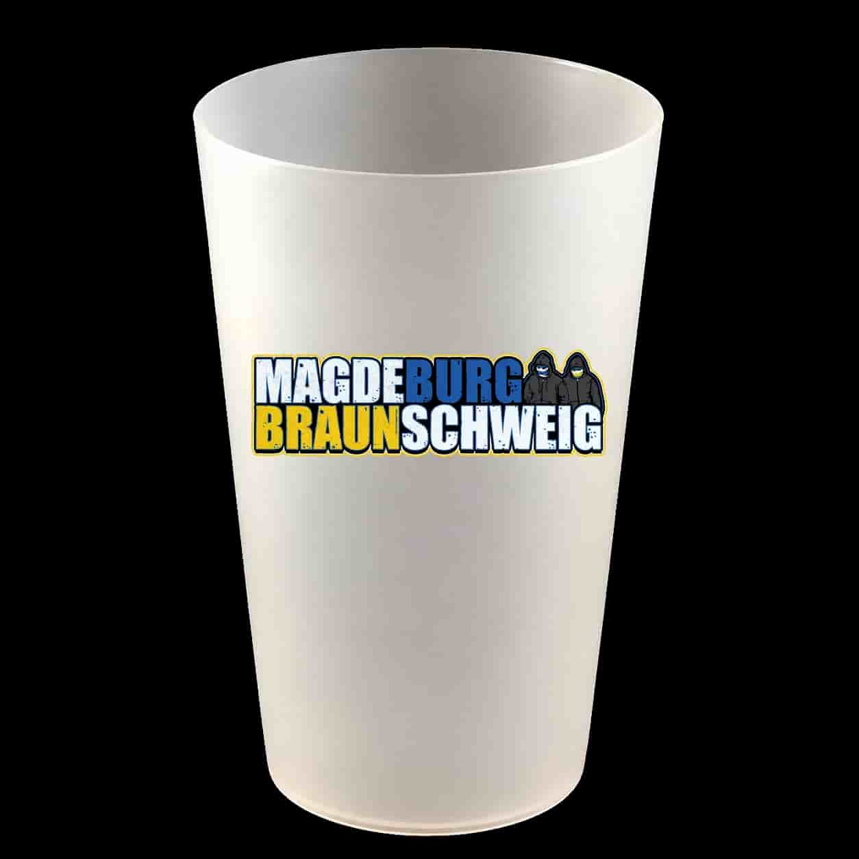 Magdeburg X Braunschweig Hartbecher