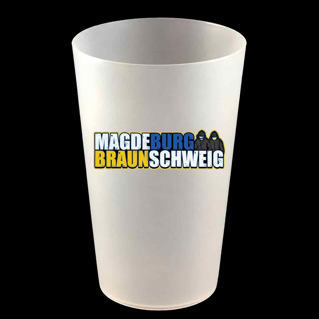 Magdeburg X Braunschweig Hartbecher