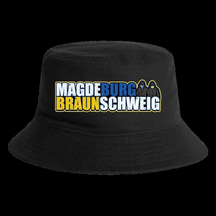Magdeburg X Braunschweig Bucket Hat
