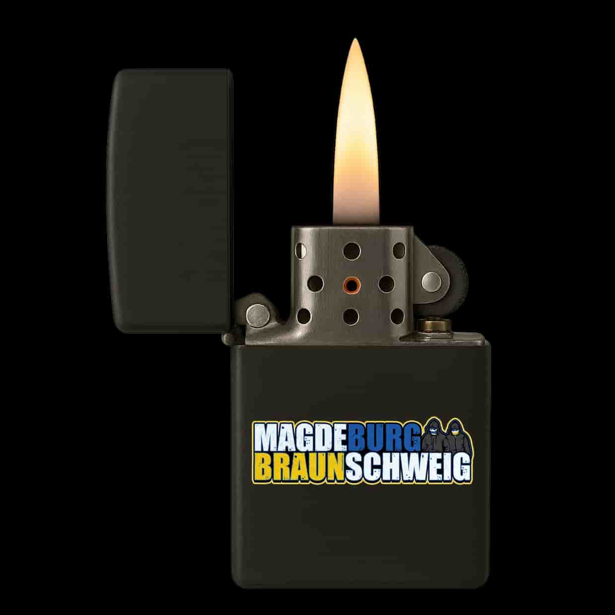 Magdeburg X Braunschweig Feuerzeug