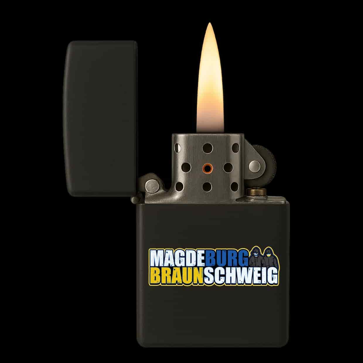 Magdeburg X Braunschweig Feuerzeug