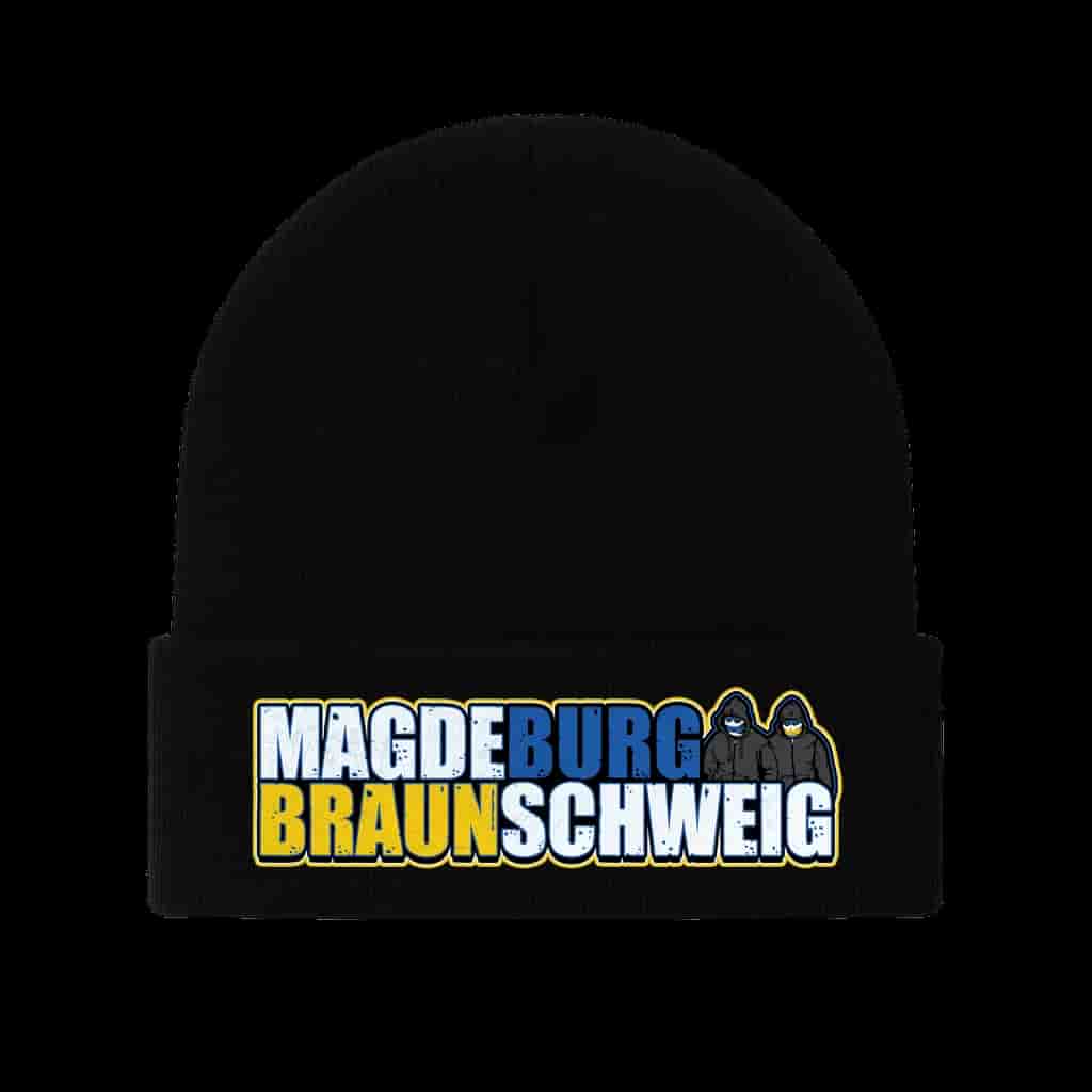 Magdeburg X Braunschweig Mütze