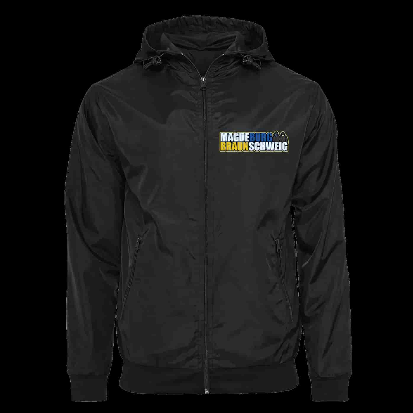 Magdeburg X Braunschweig Jacke mit abnehmbarer Balaclava