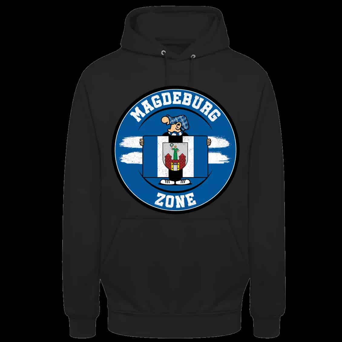 Magdeburg zone Hoodie