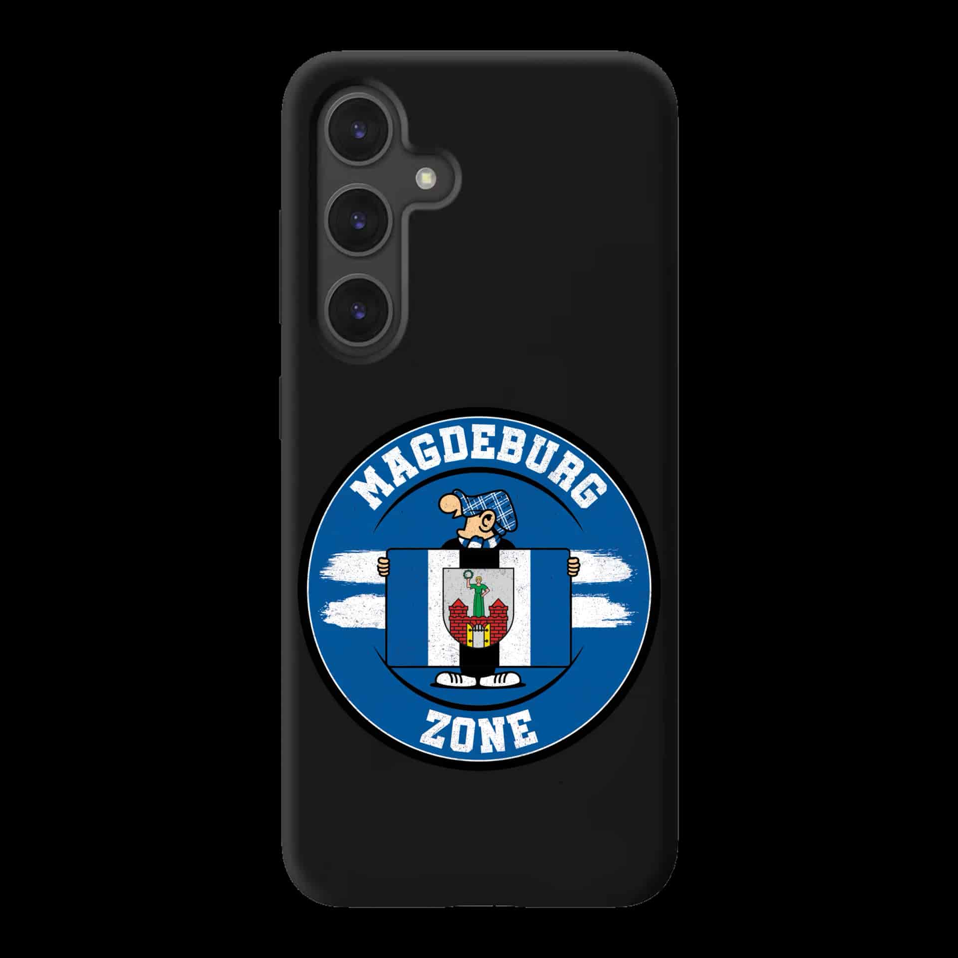 Magdeburg zone Samsung-Hülle