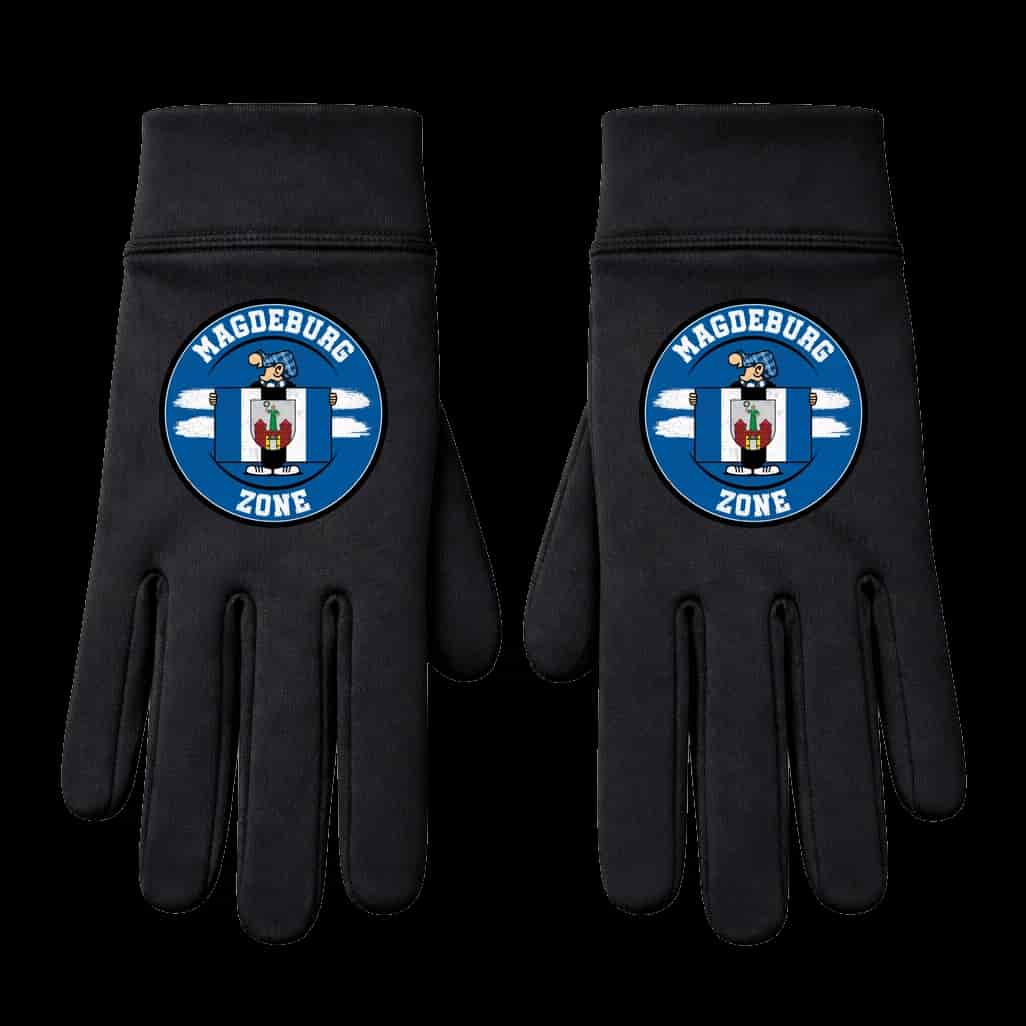 Magdeburg zone Handschuhe