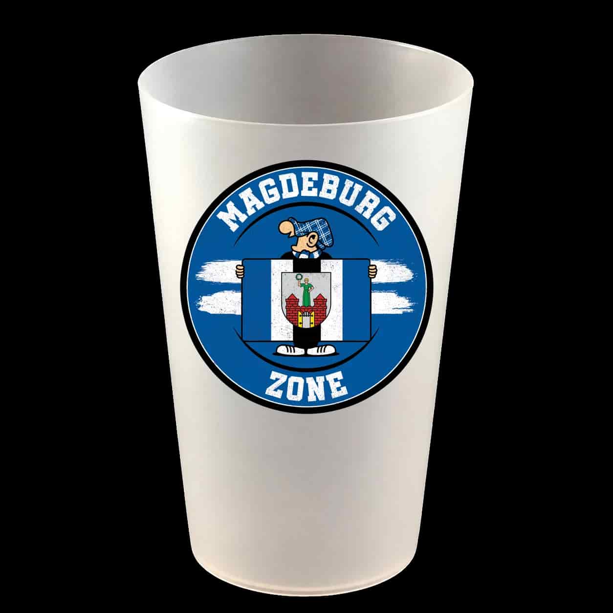 Magdeburg zone Hartbecher