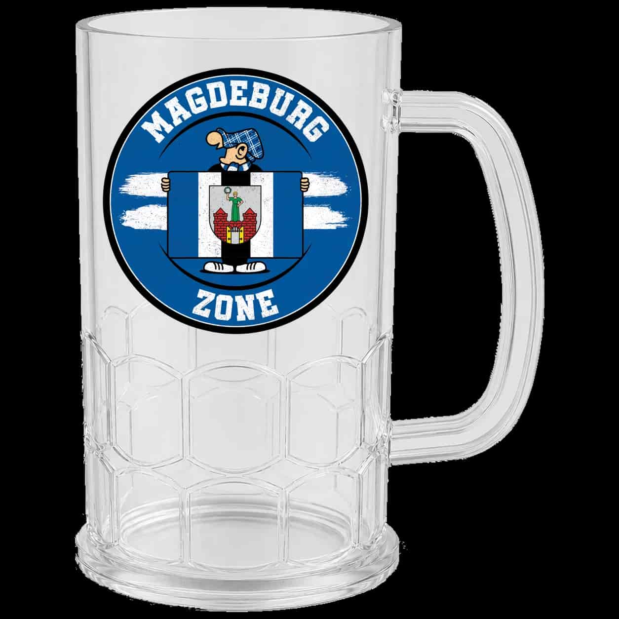 Magdeburg zone Bierkrug