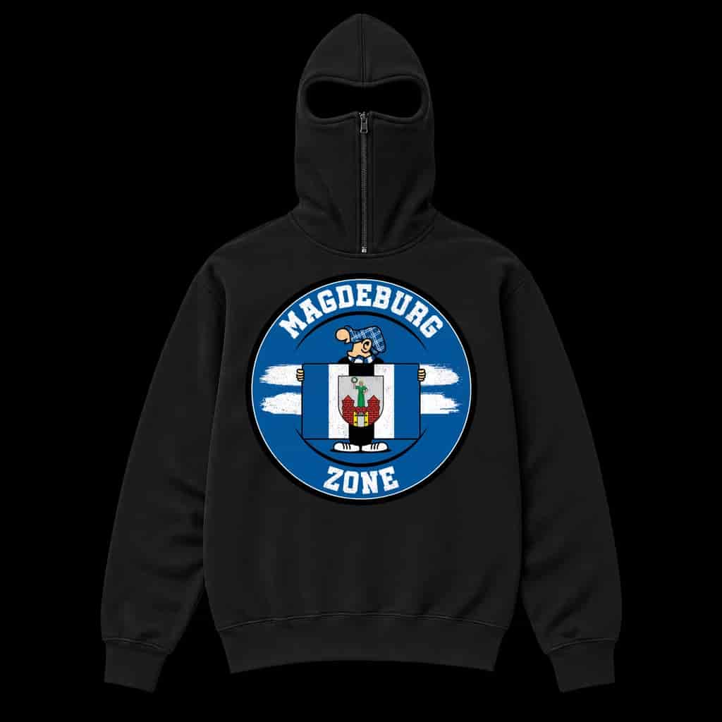 Magdeburg zone Ninja Kapuzenpullover