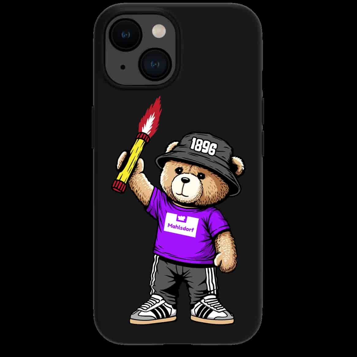 Mahlsdorf 1896 bear iPhone-Hülle