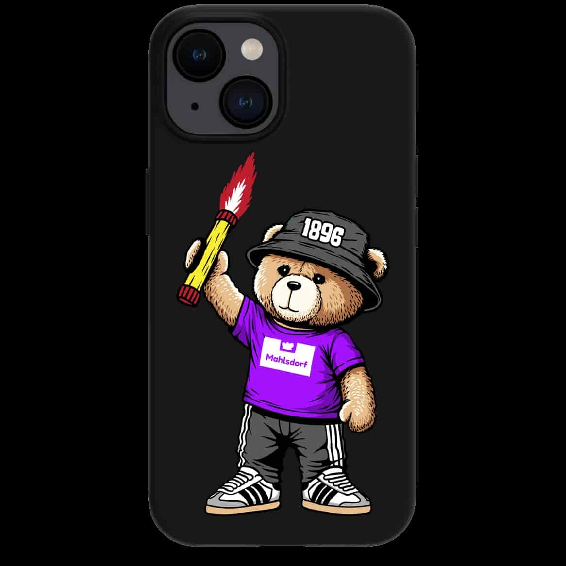 Mahlsdorf 1896 bear iPhone-Hülle