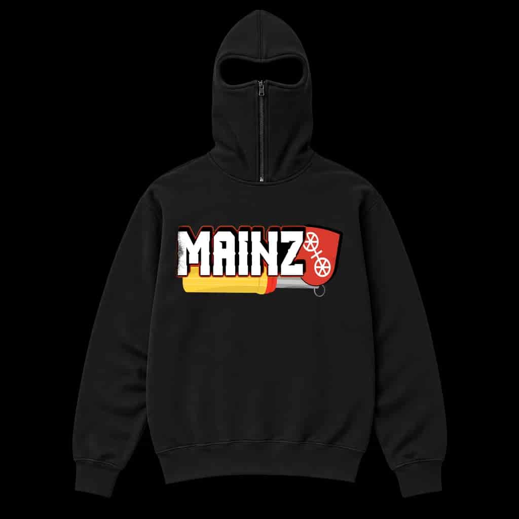 Mainz Ninja Kapuzenpullover