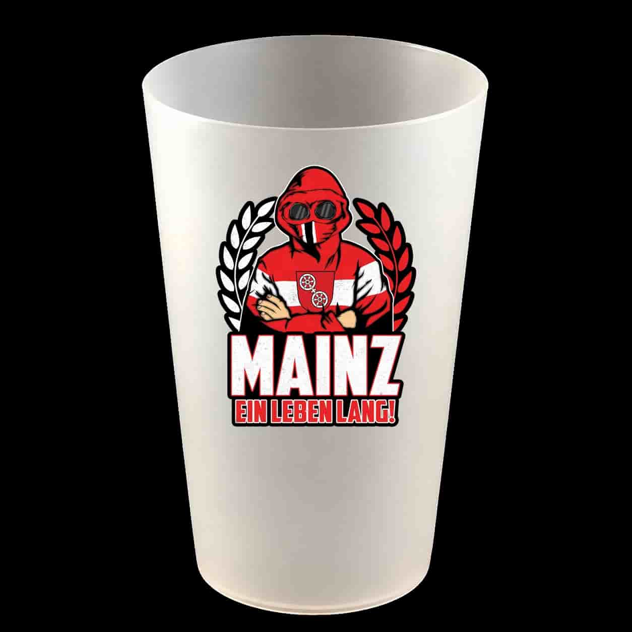 Mainz ein leben lang Hartbecher