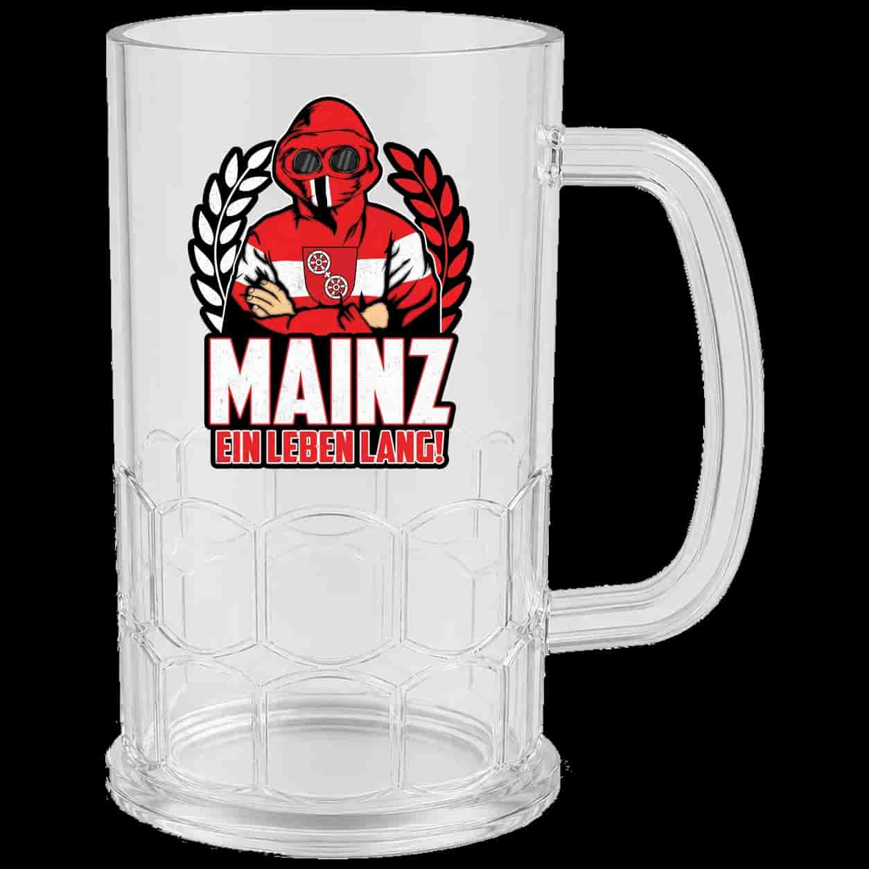 Mainz ein leben lang Bierkrug