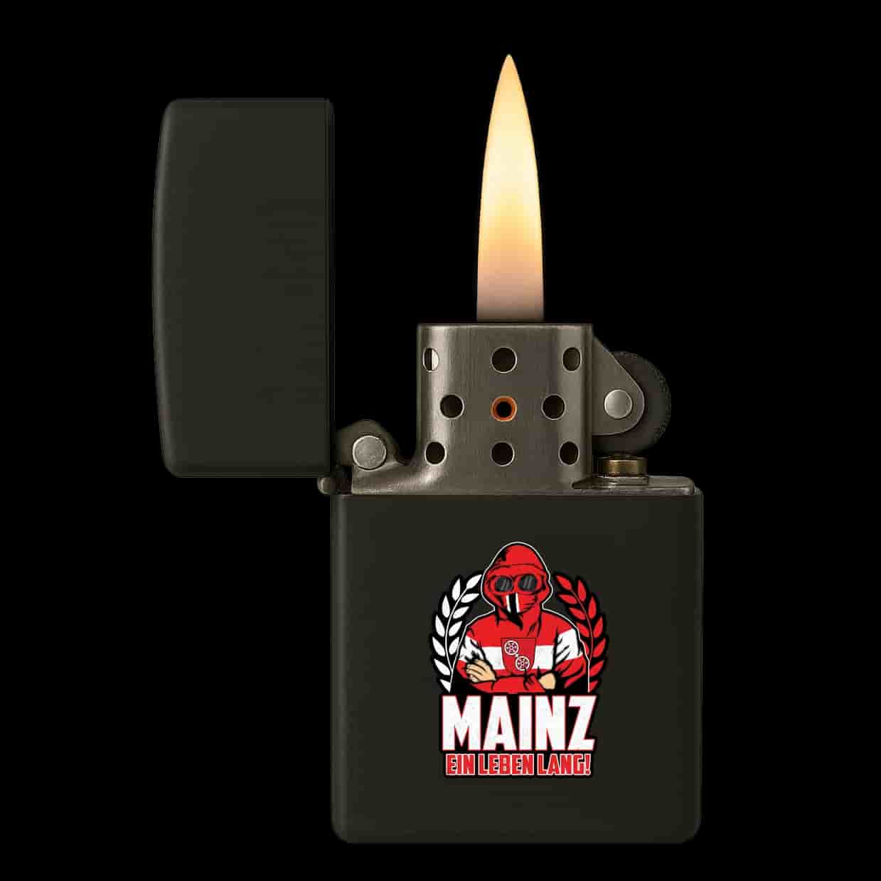 Mainz ein leben lang Feuerzeug