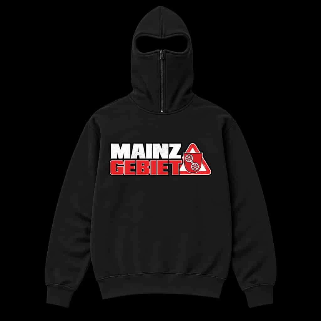 Mainz gebiet Ninja Kapuzenpullover