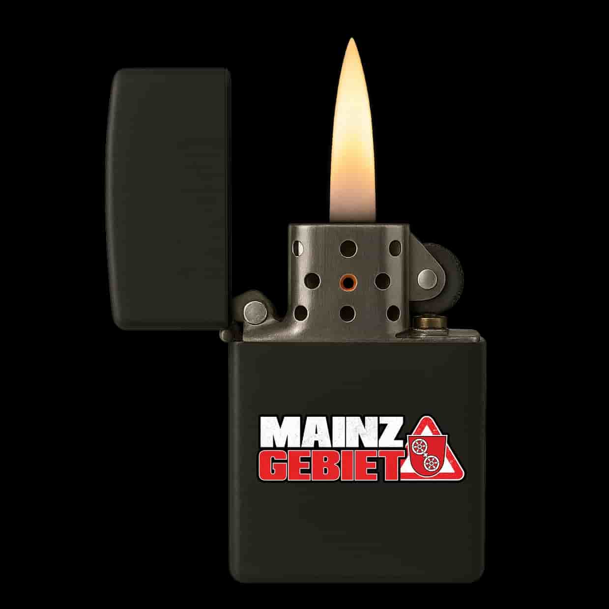 Mainz gebiet Feuerzeug