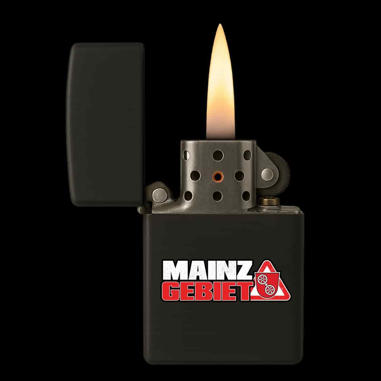 Mainz gebiet Feuerzeug