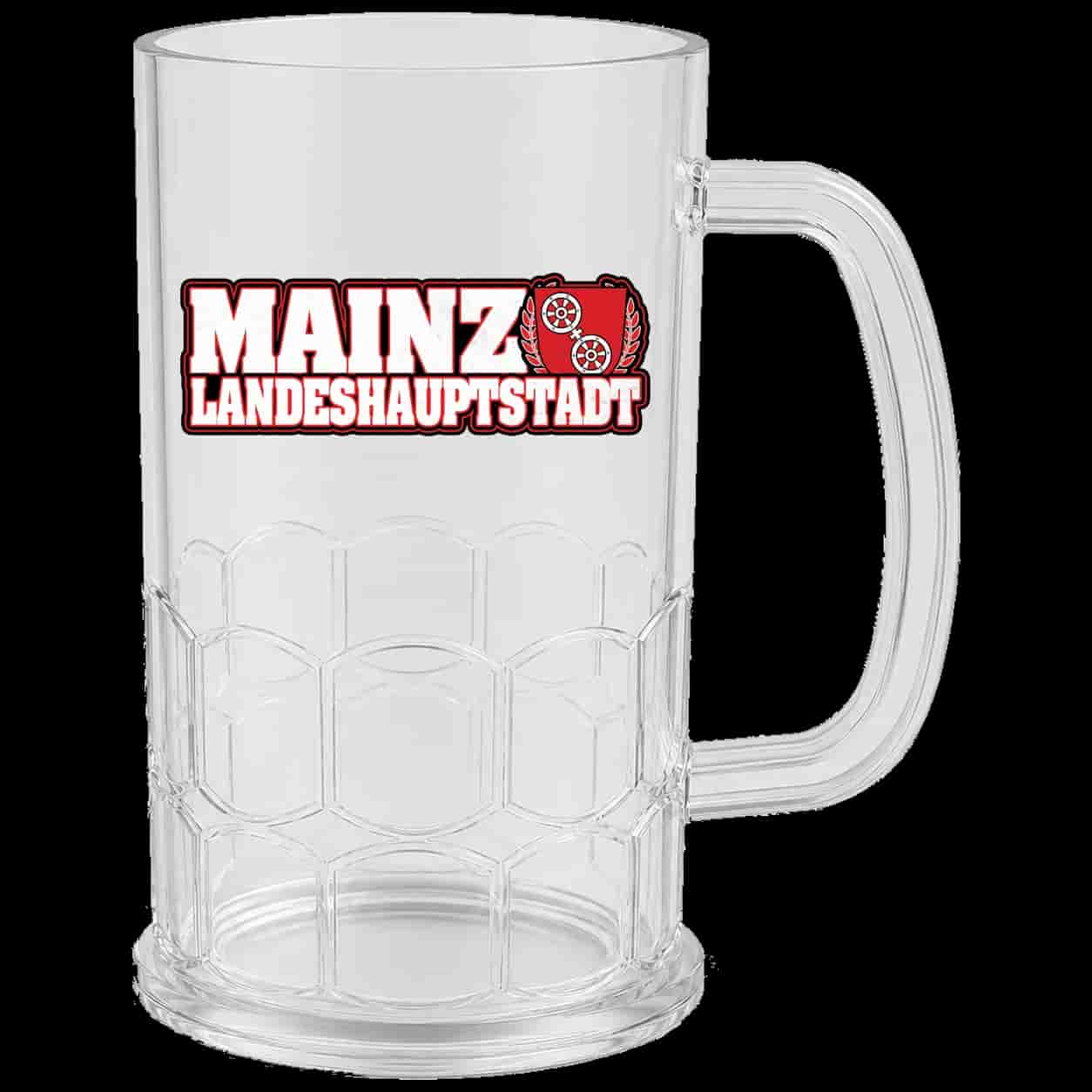 Mainz Landeshauptstadt Bierkrug