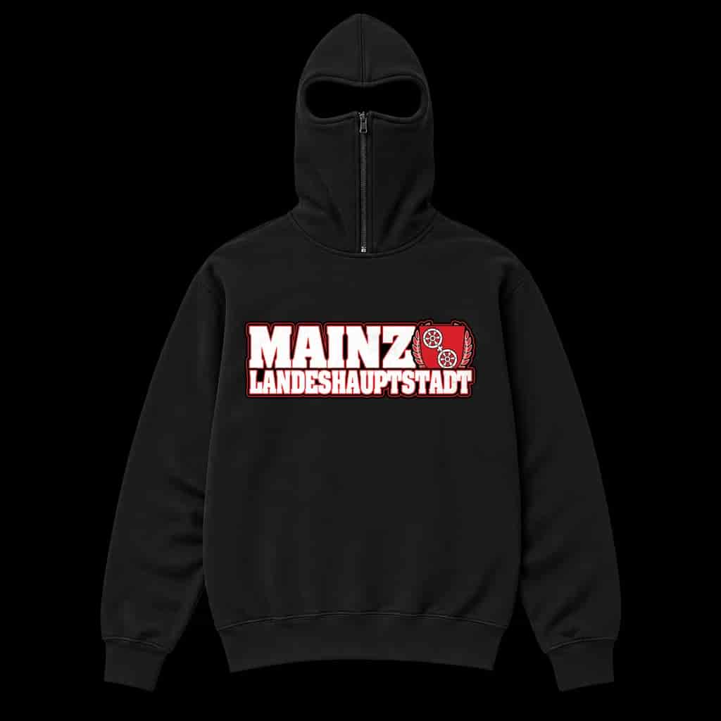 Mainz Landeshauptstadt Ninja Kapuzenpullover