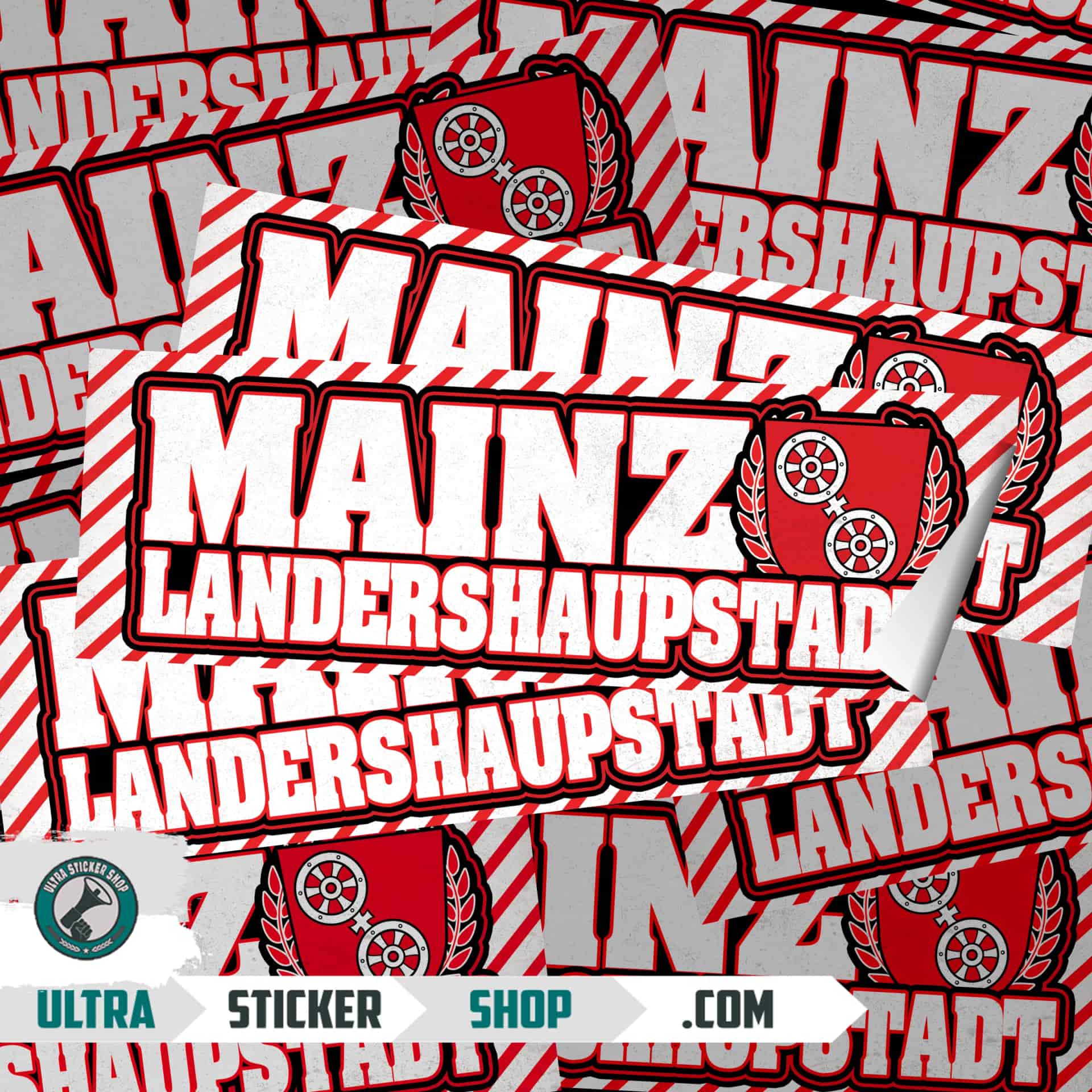 Mainz Landeshauptstadt Aufkleber