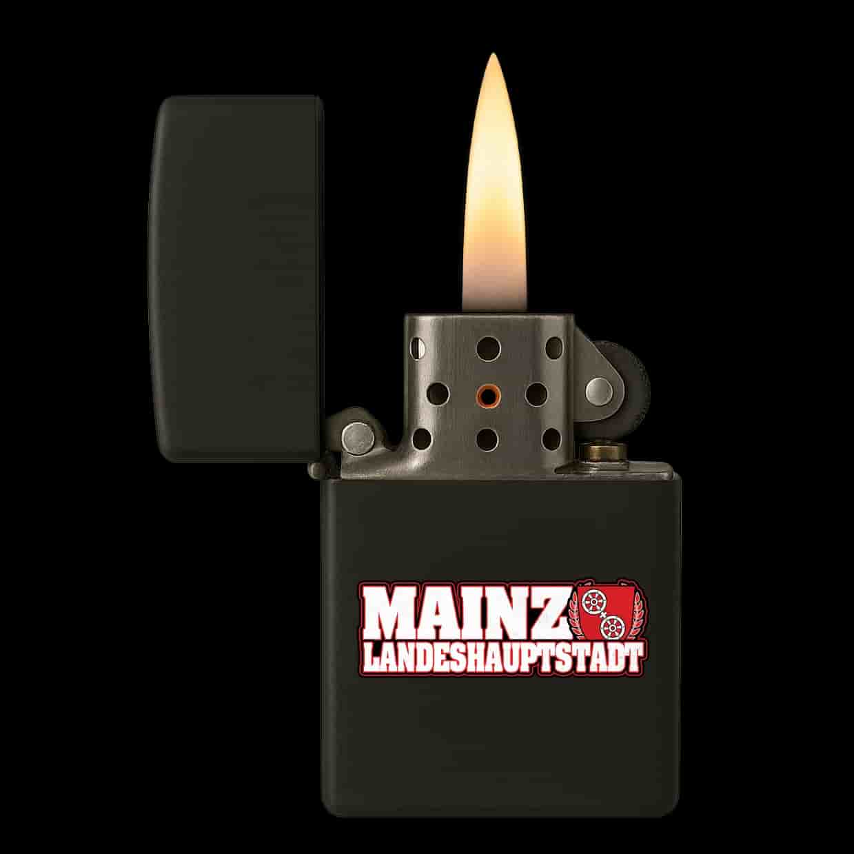 Mainz Landeshauptstadt Feuerzeug