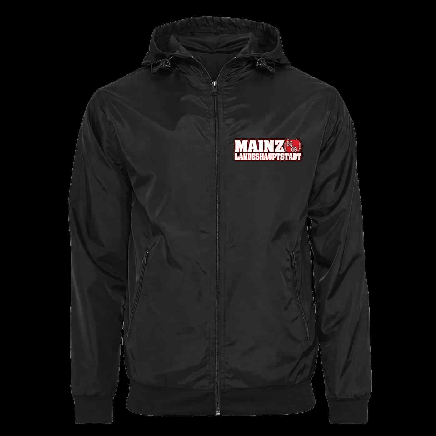 Mainz Landeshauptstadt Jacke mit abnehmbarer Balaclava