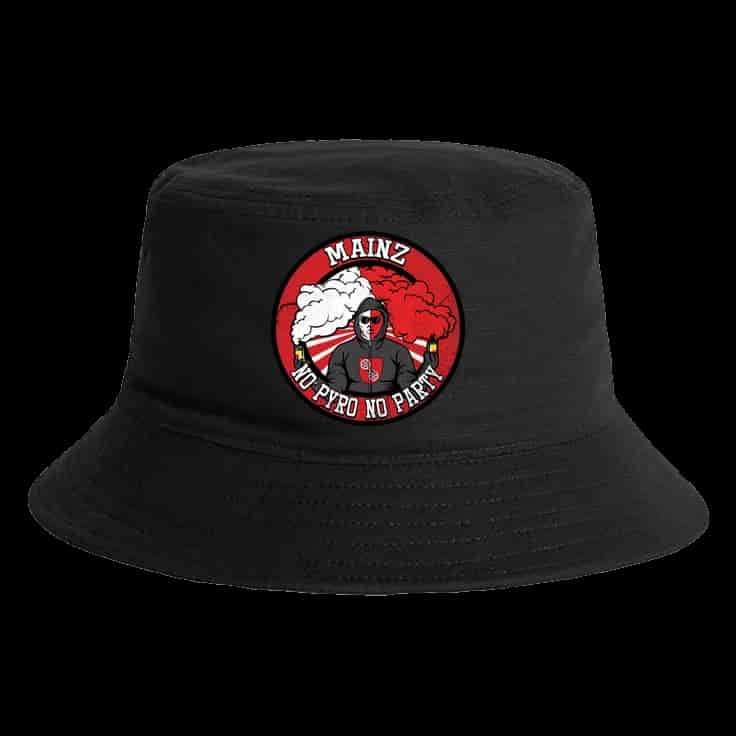 Mainz no pyro no party Bucket Hat